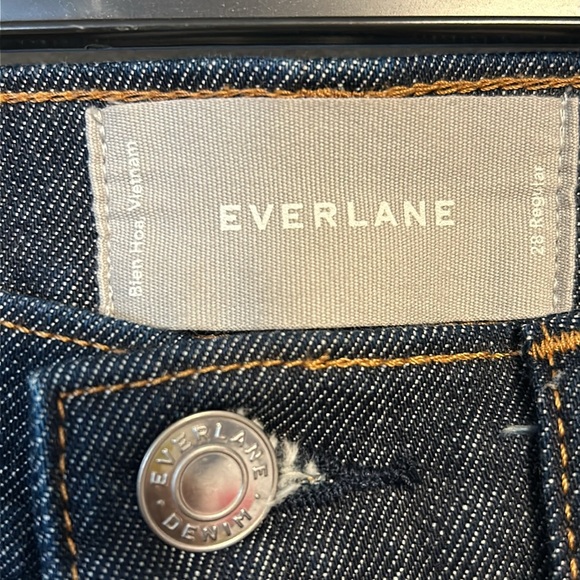 Everlane High rise jeans, size 28. Excellent condition. - Picture 2 of 4